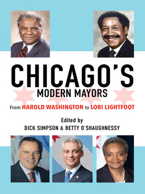 cover image of Chicago's Modern Mayors